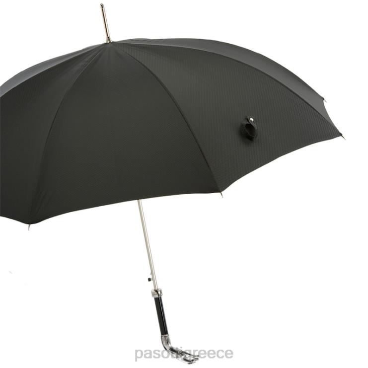 ομπρέλα | PASOTTI 478 50890-5 w10 - ασημένια ομπρέλα λαγωνικού 2N6B817 άνδρες